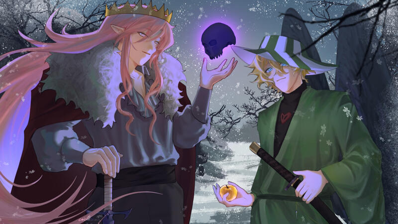 Half Body ILLUSTRATION