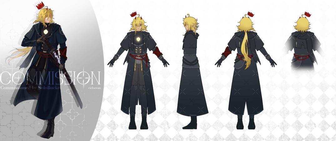 Character Sheet (Full View + Full Body Rendered)